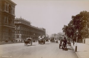 Gesamtansicht von Whitehall von English Photographer