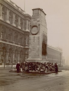 Allgemeine Ansicht des Kenotaphs in Whitehall