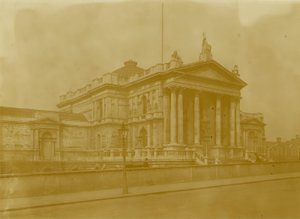 Gesamtansicht der Tate Gallery