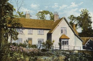 George Eliots Geburtshaus von English Photographer