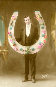 Glamour-Postkarte von English Photographer