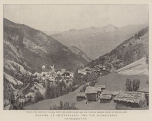 Herrlichkeiten der Schweiz, das Val d