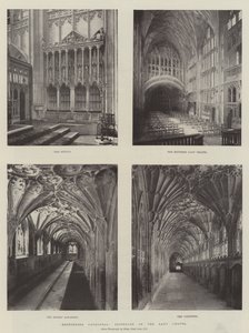 Gloucester Kathedrale, Wiedereröffnung der Lady Chapel