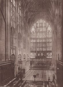 Gloucester: Die Kathedrale, Chor Ost von English Photographer