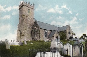 Godshill Kirche