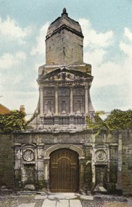Gonville and Caius College, Tor der Ehre von English Photographer