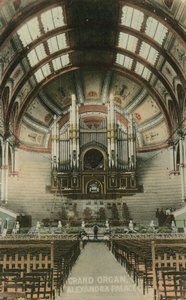 Große Orgel, Alexandra Palace