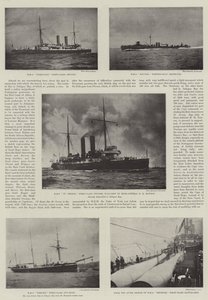 Großbritanniens Marinevorbereitungen