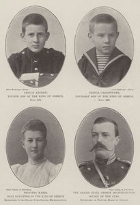 Griechische Royals
