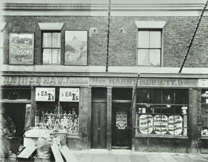 Gemüsehändler, 5 Albert Road 97.0 ALB, 1899