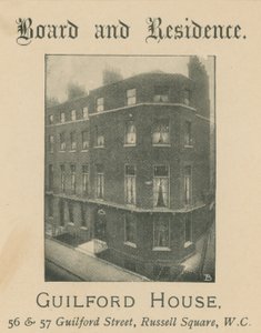 Guilford House von English Photographer