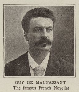 Guy de Maupassant von English Photographer