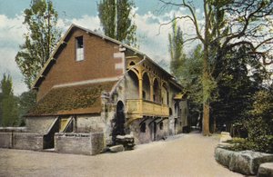 Guys Cliffe Mühle, bei Warwick