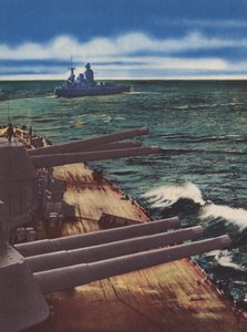 HMS Nelson und HMS Rodney
