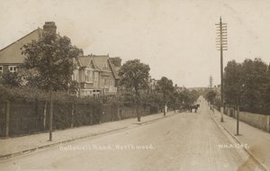 Hallowell Road, Northwood, nahe London (s/w Foto)