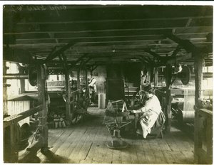 Handweberei, Hughes Fabrik Nr. 2, 1923