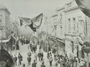 Hare Street: Eröffnung der Woolwich-Fähre, 1889