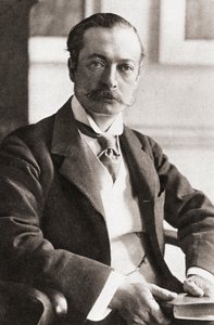 Harold Tennant, aus The Illustrated War News, 1915