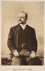 Harry Wearne im Jahr 1885