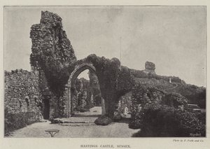 Hastings Castle, Sussex von English Photographer