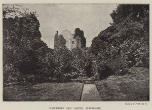 Hawarden Alte Burg, Flintshire