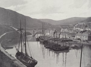 Helmsdale, vom Schloss von English Photographer