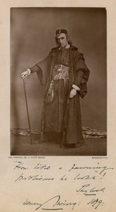 Henry Irving von English Photographer