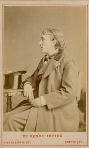 Henry Irving, Schauspieler von English Photographer
