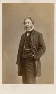 Henry Wadsworth Longfellow von English Photographer