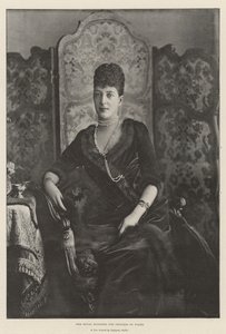 Ihre königliche Hoheit die Prinzessin von Wales von English Photographer