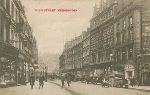 High Street, Kensington von English Photographer