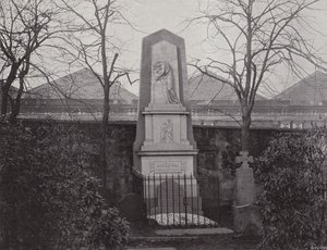 Grab von Highland Mary, Greenock von English Photographer