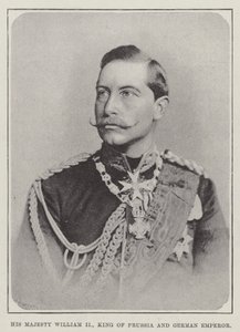 Seine Majestät Wilhelm II., König von Preußen und Deutscher Kaiser von English Photographer