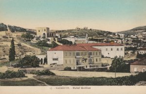 Hotel Galiläa, Nazareth von English Photographer