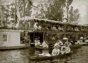 Hausboote in Henley von English Photographer