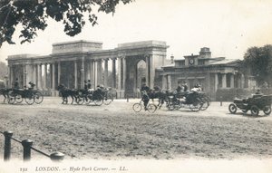 Hyde Park Corner von English Photographer