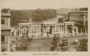 Hyde Park Corner, London von English Photographer