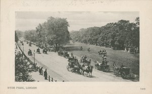 Hyde Park, London von English Photographer