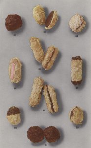 Illustration für Marzipan-Broschüre von English Photographer