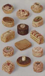 Illustration für Marzipan-Broschüre von English Photographer