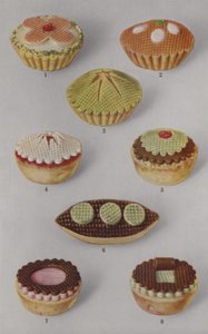 Illustration für Marzipan-Broschüre von English Photographer