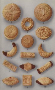 Illustration für Marzipan-Broschüre von English Photographer