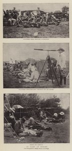 Im Lager bei Bisley von English Photographer