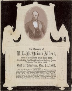 Zum Gedenken an Seine Königliche Hoheit Prinz Albert