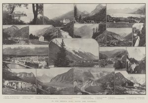 In den französischen Alpen, Savoyen und Dauphiné
