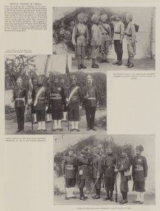 Indische Truppen in China