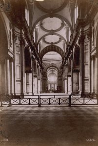 Innenraum der St. Paul