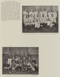 Internationaler Fußball
