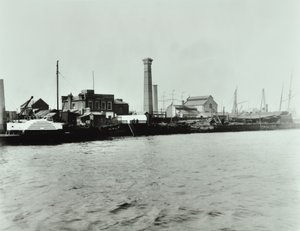 Isle of Dogs Pumpstation: Außenansicht, 1895