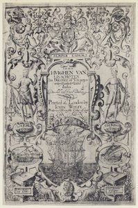 J Linschoten, Discours of Voyages, J Wolfe 1598 von English Photographer